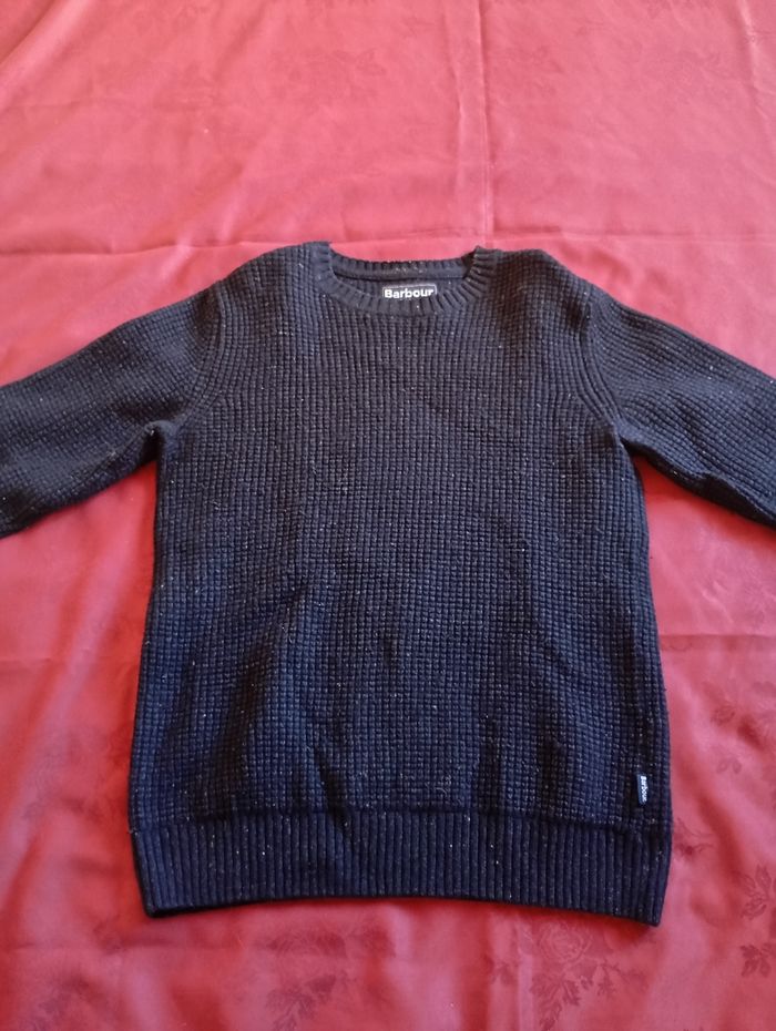 Pull chaud hiver très bon état barbour