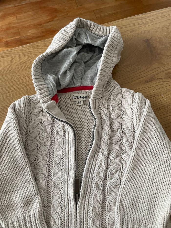 Gilet zippé - photo numéro 3