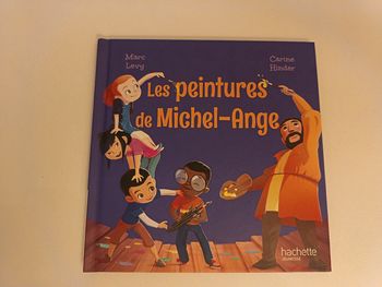 Livre " Les peintures de Michel-Ange" de la collection Hachette