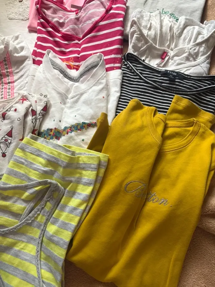Lot de 15 vêtements fille 12 ans - photo numéro 2