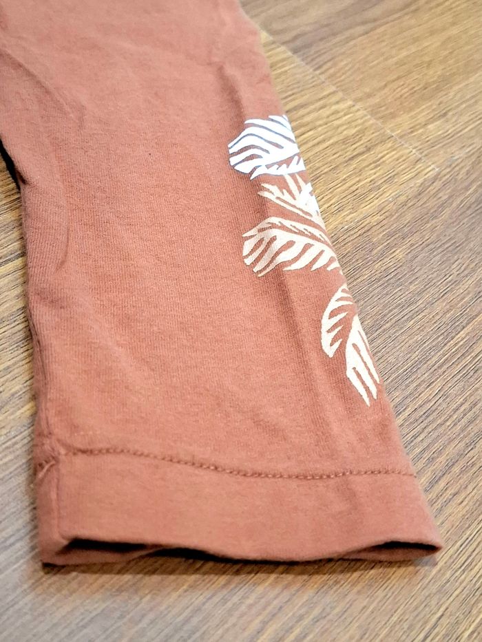 Pull léger manches longues Petit Béguin Bio – 36 mois / 98 cm – terracotta - photo numéro 6