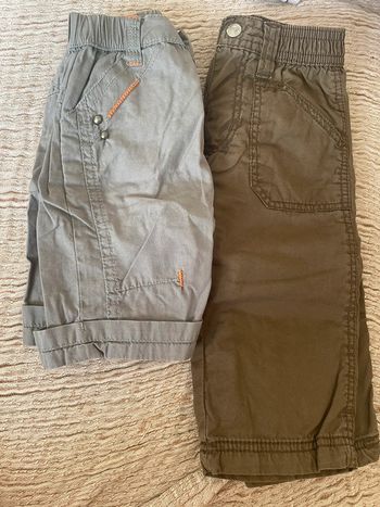 Lot short et pantalon 6 mois