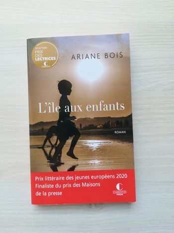 Livre L'île aux enfants - V92B
