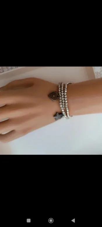3 bracelets assortis