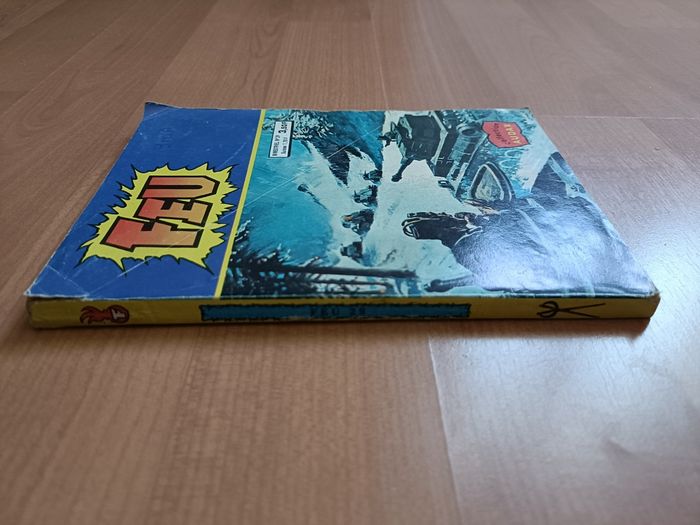 4 mensuels BD vintage Swing - Mystère de l'ouest - Kit Carson - Feu - photo numéro 9