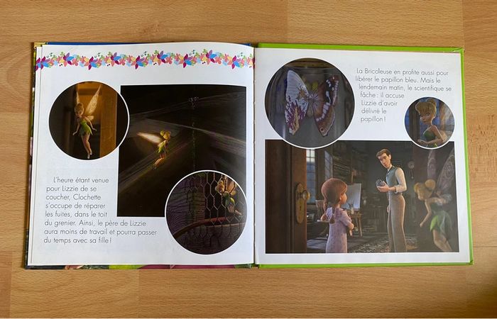 Livre clochette - photo numéro 3