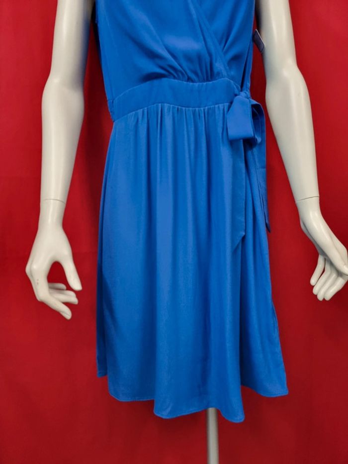 Sud Express robe courte bleu * taille L * - photo numéro 7