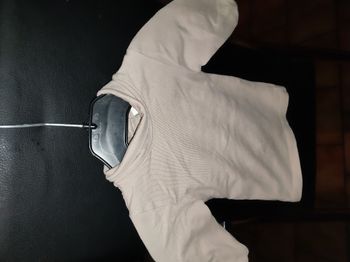 Tee shirt beige - Kitchoun