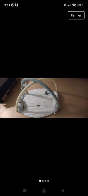 Tapis d'éveil comme neuf