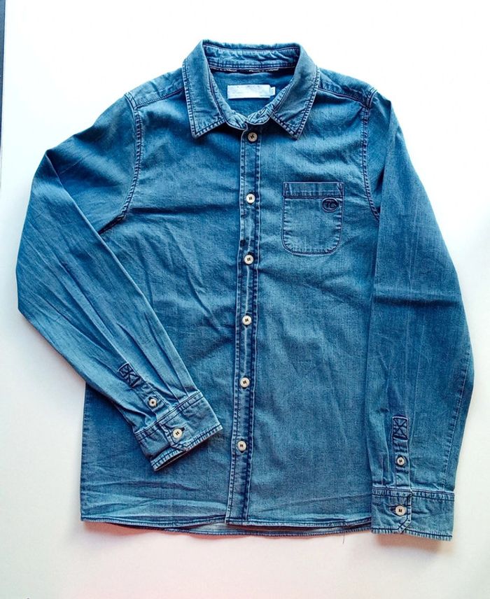 Chemise en jean Tartine et chocolat 12 ans