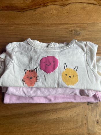 Lot t-shirt manches longues