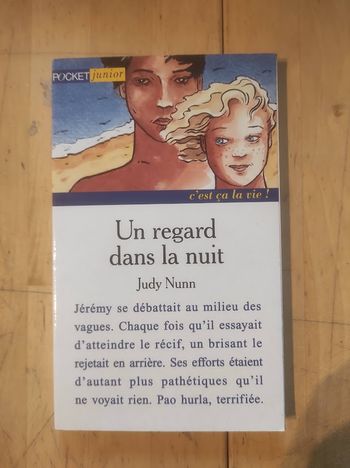 Un regard dans la nuit Judy Nunn Pocket Junior 1994
