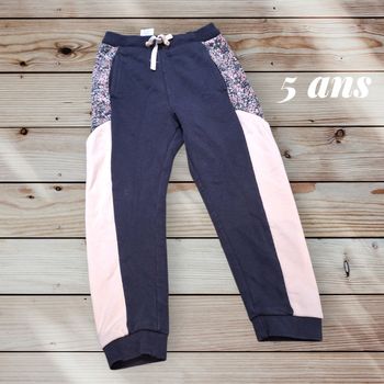 Jogging fleuri molletonné – Sergent Major