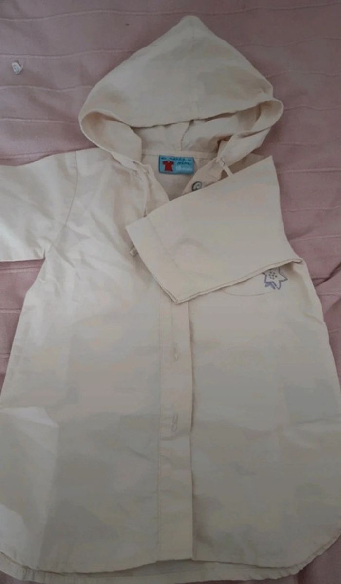 Imperméable beige