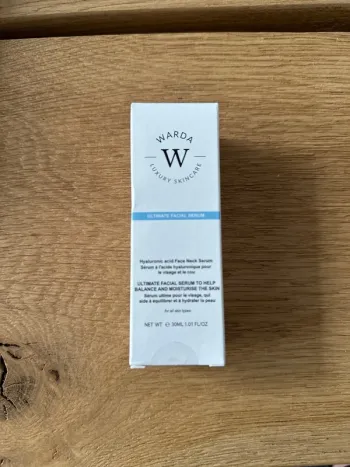 Sérum l'acide hyaluronique Warda