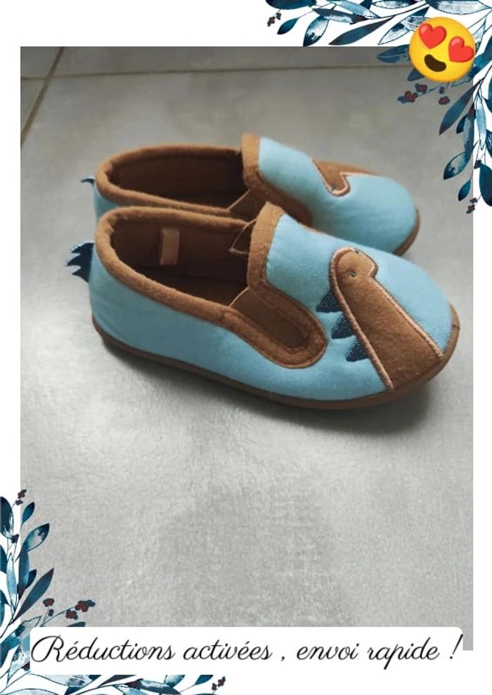 Chaussons bébé T22 - photo numéro 2