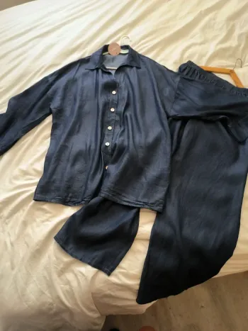 Magnifique ensemble loose brut