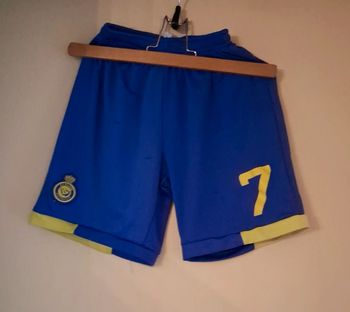 Short C. Ronaldo taille 8 ans