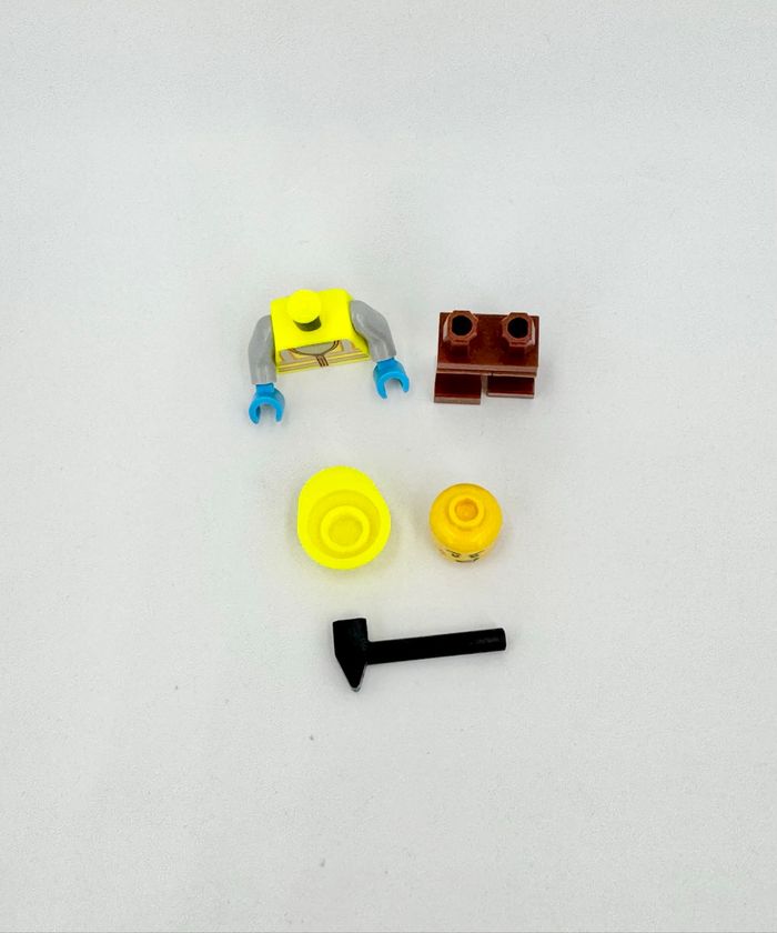Lego City : Travailleur du Rail - NEUF - photo numéro 6