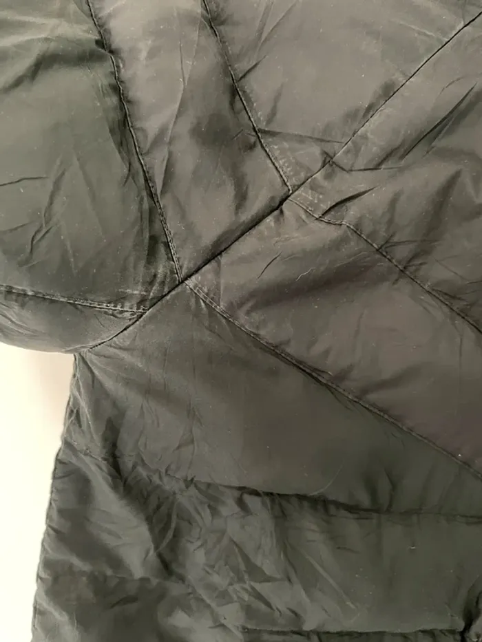 Nike black Puffer jacket Boy Size L = 12/13 years old doudoune Nike noire - photo numéro 16