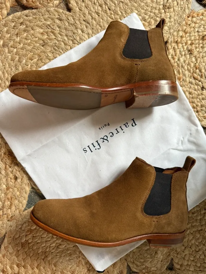 Bottines chelsea - Paire et fils - taille 40 - photo numéro 2