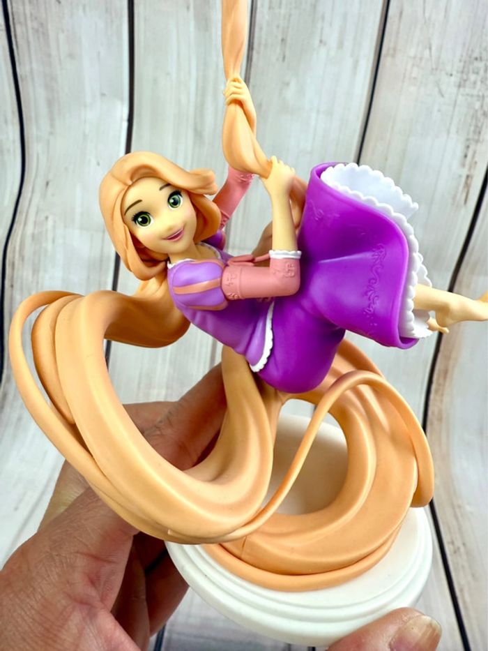 Figurine Disney import Japon - raiponce - rapunzel tangled - photo numéro 2