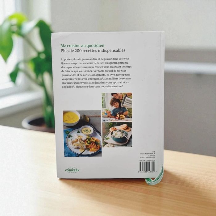 Livre Thermomix - Ma cuisine au quotidien TM6 - photo numéro 2