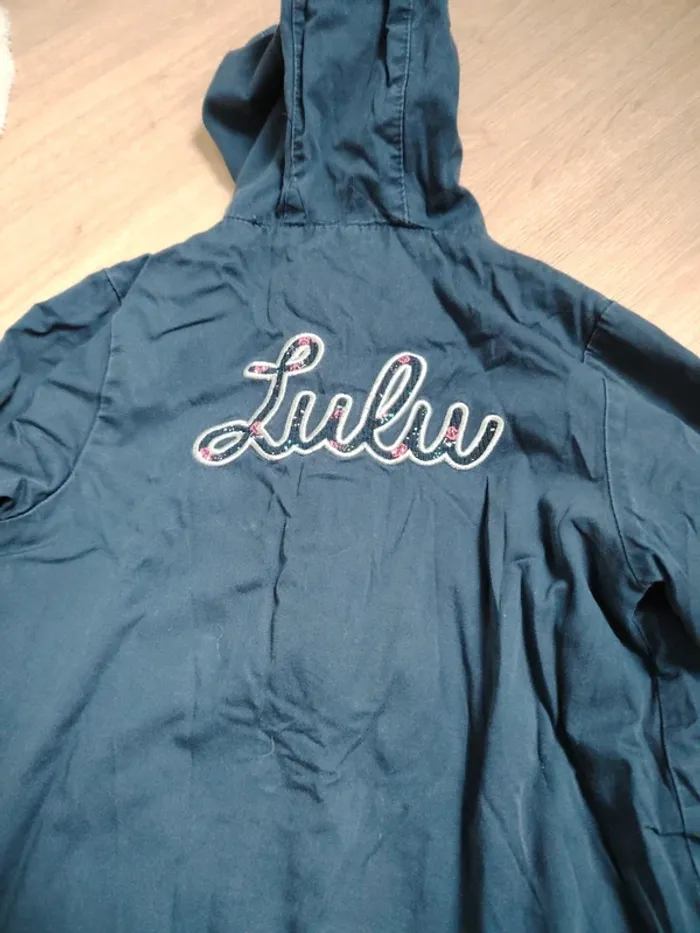 Veste parka trench mi saison - photo numéro 5
