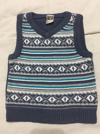 Pull sans manches Tape à l’œil