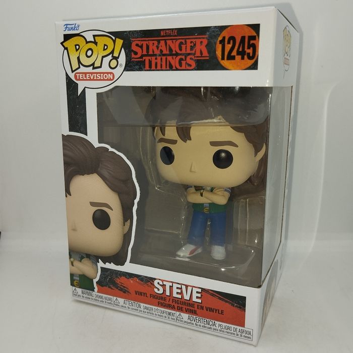 STRANGER THINGS - FUNKO POP N 1245 - S4 - Steve