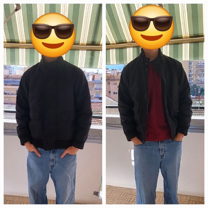 Carhartt Blouson/Veste Hiver TM-Noir- Modèle Ranger en Cordura avec Doublure molletonnée - photo numéro 3