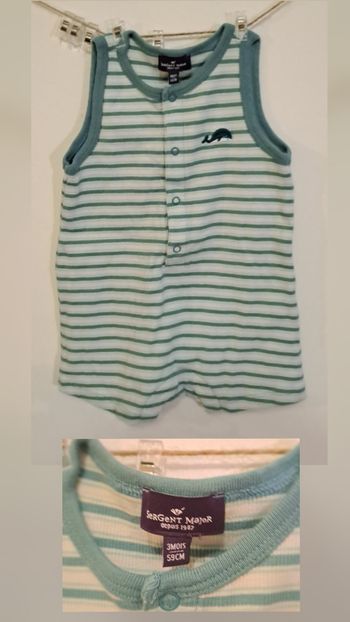 Barboteuse 3 mois bébé 