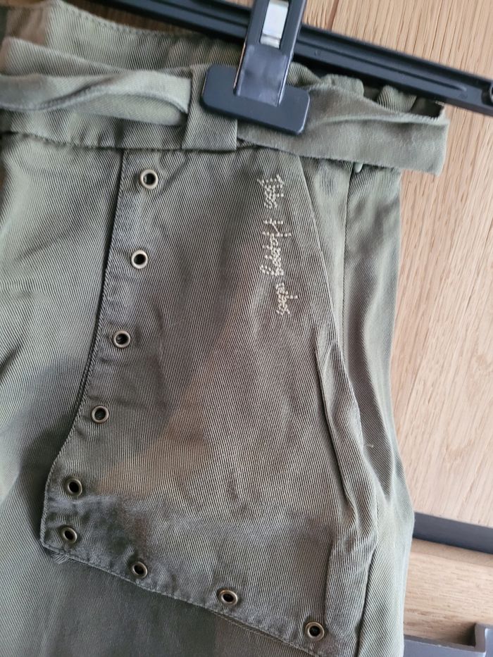 Jupe kaki ikks - photo numéro 2