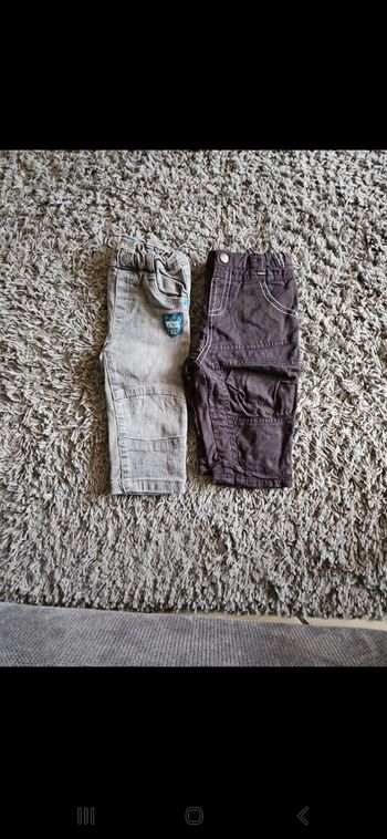 Lot de 2 pantalons