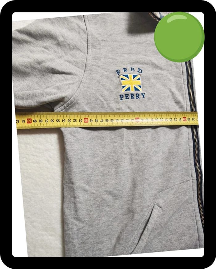 Veste Fred Perry taille xl - photo numéro 10