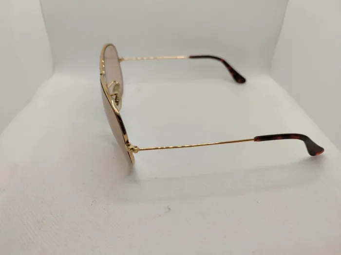 Lunettes de soleil Ray ban aviator fabriquées par bausch e Lomb dans les années 80 - photo numéro 4