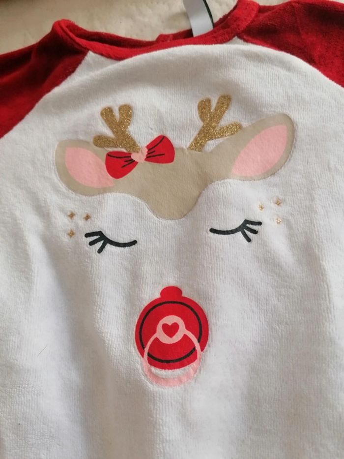Pyjama Noël 12 mois - photo numéro 2