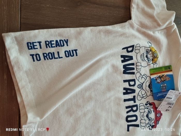 Lot de 2 tee-shirts garçon 92 - photo numéro 3