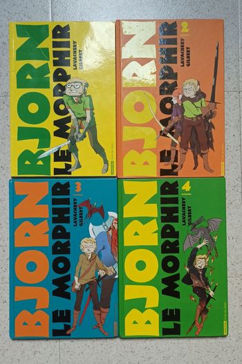 Livres Bjorn le Morphir