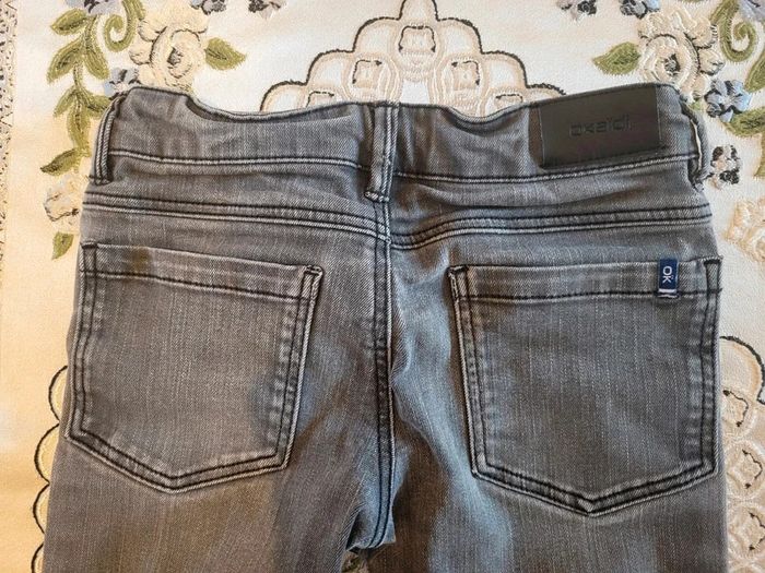 Jeans Okaïdi 6 ans 116cm - photo numéro 4