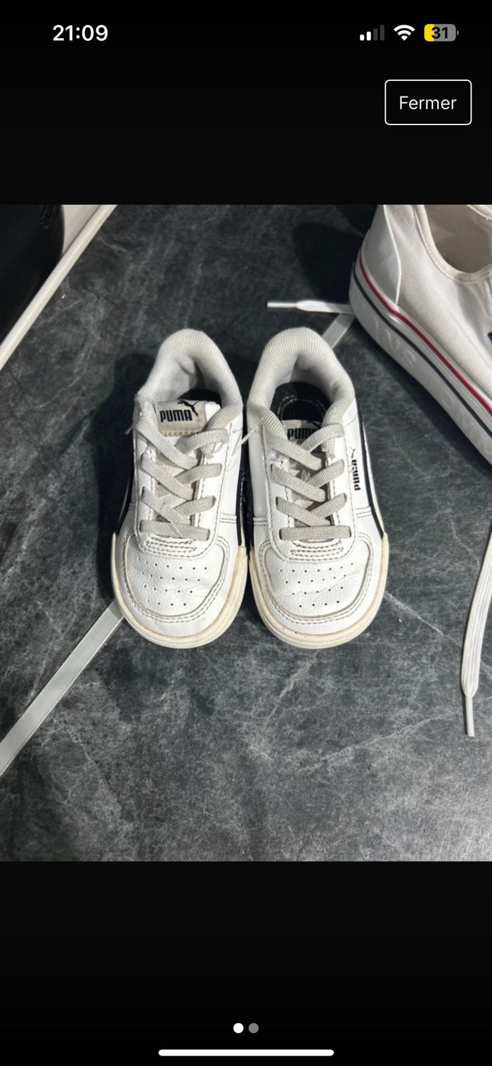 Chaussure puma - photo numéro 2