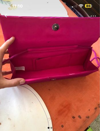 Pochette rose