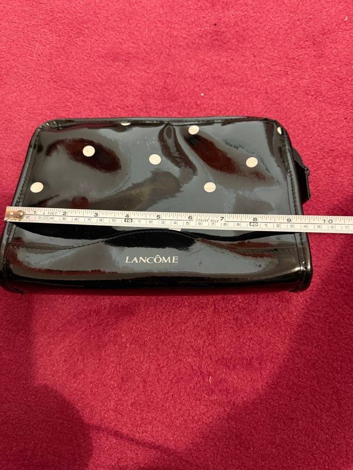 Trousse femme, Lancôme, vernis noir, pois blanc - photo numéro 6