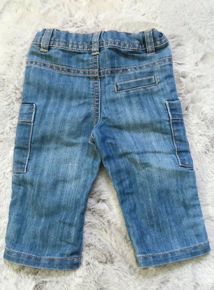 Jeans bleu 6 mois (TàO) - photo numéro 2