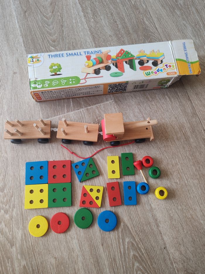 Train arcade puzzle - photo numéro 3