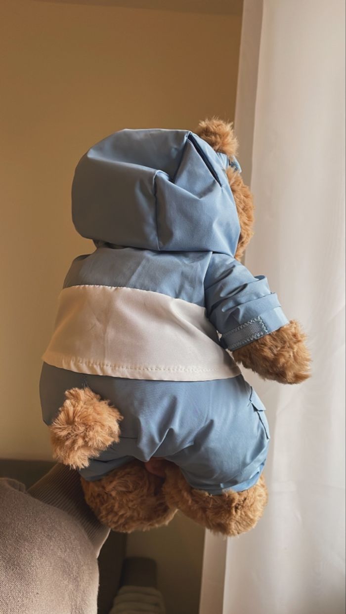 Peluche Jellycat Bartholomew Bear Snow Suit - photo numéro 4