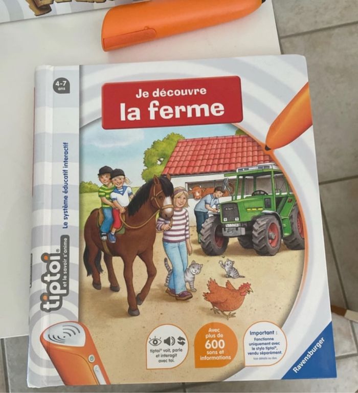 Jeu tiptoi - photo numéro 2
