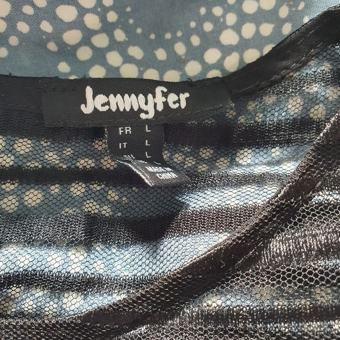 Robe Jennyfer noire bretelle L - photo numéro 6