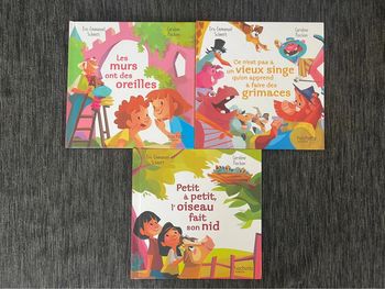 Lot de 3 livres - Il était un dicton - Hachette jeunesse