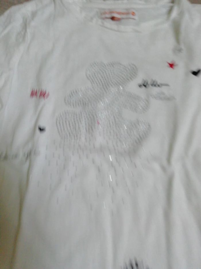 Tee shirt manches longues Lulu castagnette 10 ans - photo numéro 2